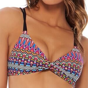 NWT L Space Hartley Strappy Bikini Top size XS